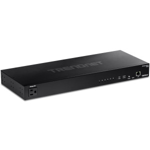 TRENDnet TPI-06 Managed Rackmount Power Distribution Unit, 6-outlet, Hive enabled